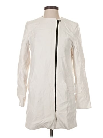 Zara Basic Raincoat (view 1)