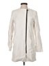 Zara Basic White Raincoat Size S - photo 1