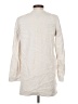 Zara Basic White Raincoat Size S - photo 2