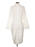 Unbranded 100% Polyester Ivory Casual Dress Size L - photo 2
