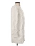 Zara Basic White Raincoat Size S - photo 4