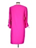 CeCe Solid Pink Casual Dress Size 12 - photo 2