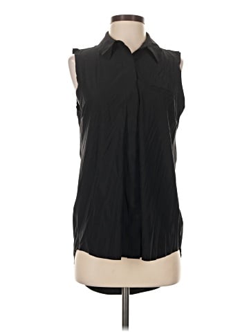 Athleta Sleeveless Button-Down Shirt (view 1)