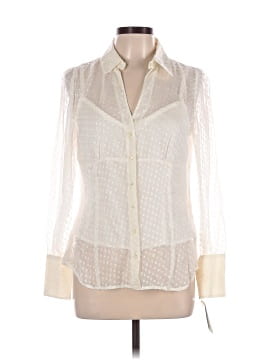 Doncaster Collection 3/4 Sleeve Silk Top