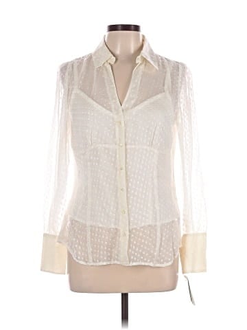 Doncaster Collection 3/4 Sleeve Silk Top (view 1)