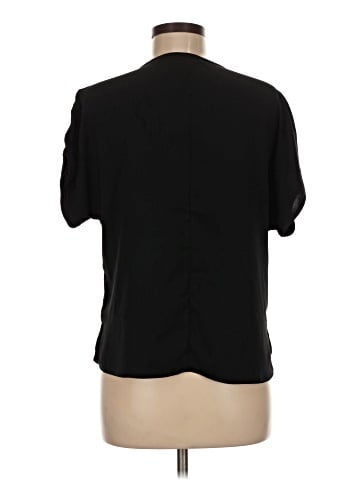 Impressions Short Sleeve Blouse (view 2)