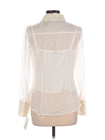 Doncaster Collection 3/4 Sleeve Silk Top (view 2)
