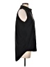 Athleta Black Sleeveless Button-Down Shirt Size S - photo 4