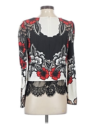 Bebe 3/4 Sleeve Blouse (view 2)