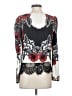 Bebe Ivory 3/4 Sleeve Blouse Size S - photo 2