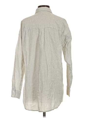 Eileen Fisher Long Sleeve Button-Down Shirt (view 2)