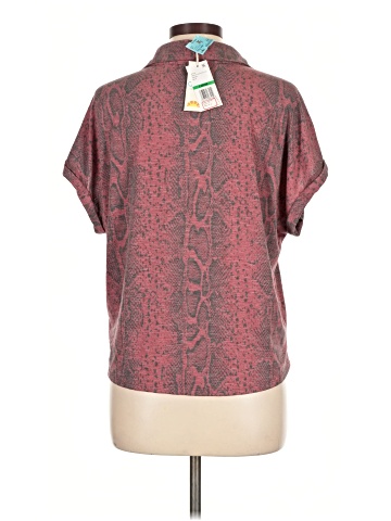C&C California Short Sleeve Blouse (view 2)