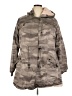 Torrid Camo Gray Coat Size 2X Plus (2) - photo 1