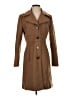 Nine West Brown Trenchcoat Size 4 - photo 1