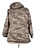 Torrid Camo Gray Coat Size 2X Plus (2) - photo 2