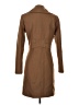 Nine West Brown Trenchcoat Size 4 - photo 2