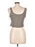 Lush Black Sleeveless Top Size L - photo 2