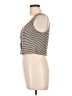 Lush Black Sleeveless Top Size L - photo 5