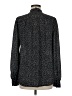 Lulus Polka Dots Black Long Sleeve Blouse Size M - photo 2