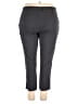 White Stag Solid Gray Casual Pants Size 20 Petite - photo 2