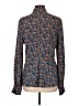 Derek Lam 100% Polyester Blue Long Sleeve Blouse Size EU (IT) 46 / US 10 - photo 2