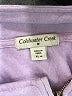 Coldwater Creek Purple Pullover Sweater Size 16 - photo 7