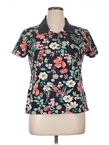 Tommy Hilfiger Short Sleeve Blouse (view 1)