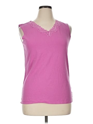 White Stag Sleeveless Top (view 1)