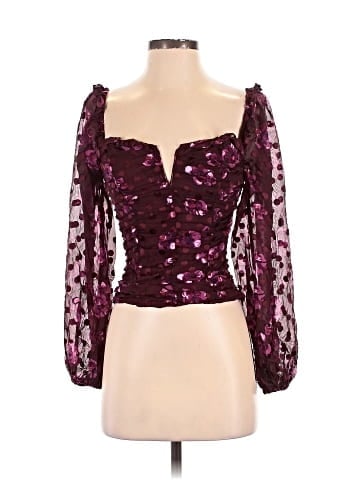 ASTR The Label 3/4 Sleeve Blouse (view 1)
