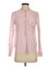 J.Crew 100% Cotton Pink Long Sleeve Blouse Size 4 - photo 1