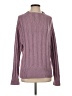 Lou & Grey Purple Pullover Sweater Size S - photo 1