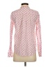 J.Crew 100% Cotton Pink Long Sleeve Blouse Size 4 - photo 2