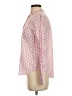 J.Crew 100% Cotton Pink Long Sleeve Blouse Size 4 - photo 5
