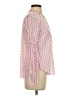 J.Crew 100% Cotton Pink Long Sleeve Blouse Size 4 - photo 4