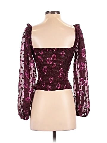 ASTR The Label 3/4 Sleeve Blouse (view 2)