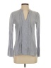 J.Crew Gray Long Sleeve Blouse Size 00 - photo 1