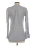 J.Crew Gray Long Sleeve Blouse Size 00 - photo 2