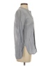 J.Crew Gray Long Sleeve Blouse Size 00 - photo 4