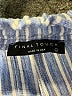 Final Touch 100% Polyester Stripes Blue Shorts Size L - photo 3
