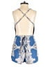 Free People Paisley Blue Romper Size 2 - photo 2