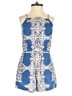 Free People Paisley Blue Romper Size 2 - photo 1