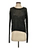 Kensie Metallic Black Pullover Sweater Size XS - photo 1
