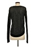 Kensie Metallic Black Pullover Sweater Size XS - photo 2