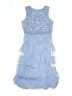 Rare Editions 100% Polyester Blue Dress Size 12 - photo 1