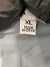 CAbi 100% Polyester Silver Sleeveless Blouse Size XL - photo 8