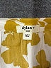 Dylan 100% Cotton Yellow 3/4 Sleeve Blouse Size L - photo 7