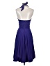 Cache 100% Polyester Blue Cocktail Dress Size 2 - photo 2