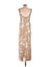 Assorted Brands Metallic Gold Cocktail Dress Size S - photo 2