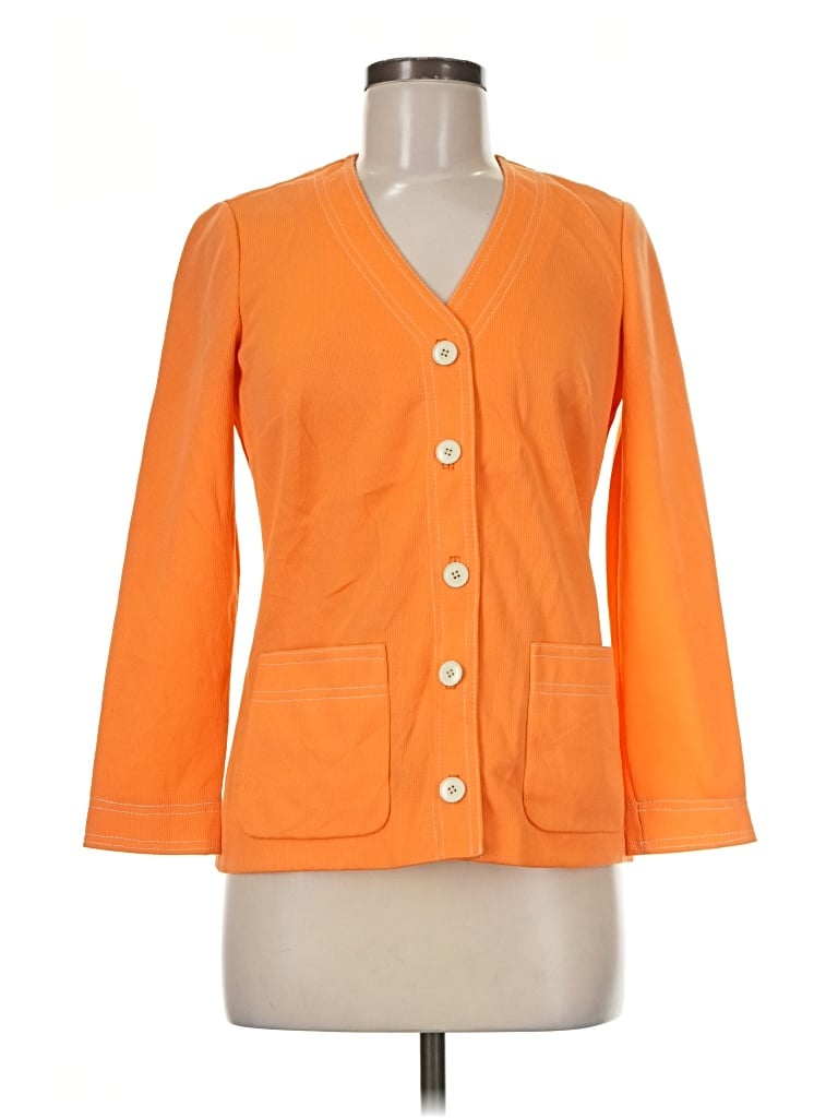 Click to view more detailed imagery on our partner's website Pre-owned Assorted Brands Blazer Jacket In Orange