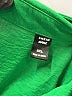 Shein Curve Green 3/4 Sleeve Button-Down Shirt Size 12 Plus (0) - photo 7